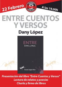 Lectura en Albacete el 22 de febrero en Librería Herso