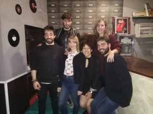 Acto Poético «Micro Abierto». Bar Las Bulas (Toledo). 12 de abril